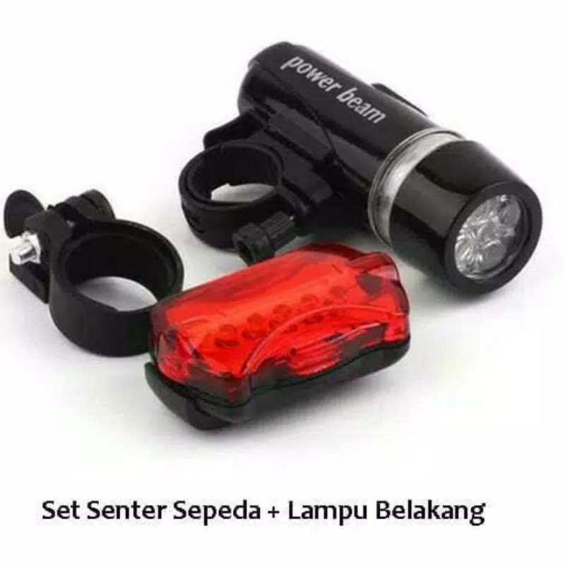 Lampu Depan Sepeda Led Model Super Terang