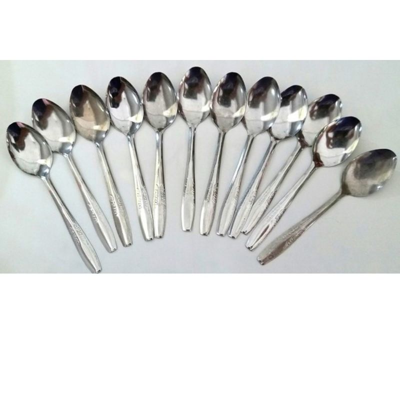 Sendok Makan Stenliss Lusinan Murah 12pcs