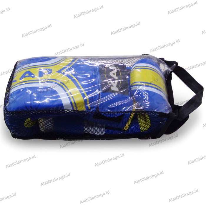 Sarung Tinju Glove Tinju Boxing Mma Kap 1403 Biru #98