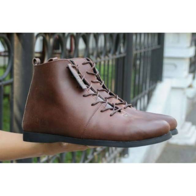 Sultan Signore Brown Original Boots kulit