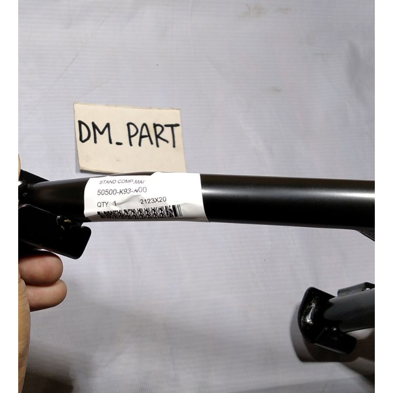STANDAR STANDART DUA 2 TENGAH SCOOPY RING 12  KODE k93 ASLI AHM HGP ORIGINAL GENUINE PART donat