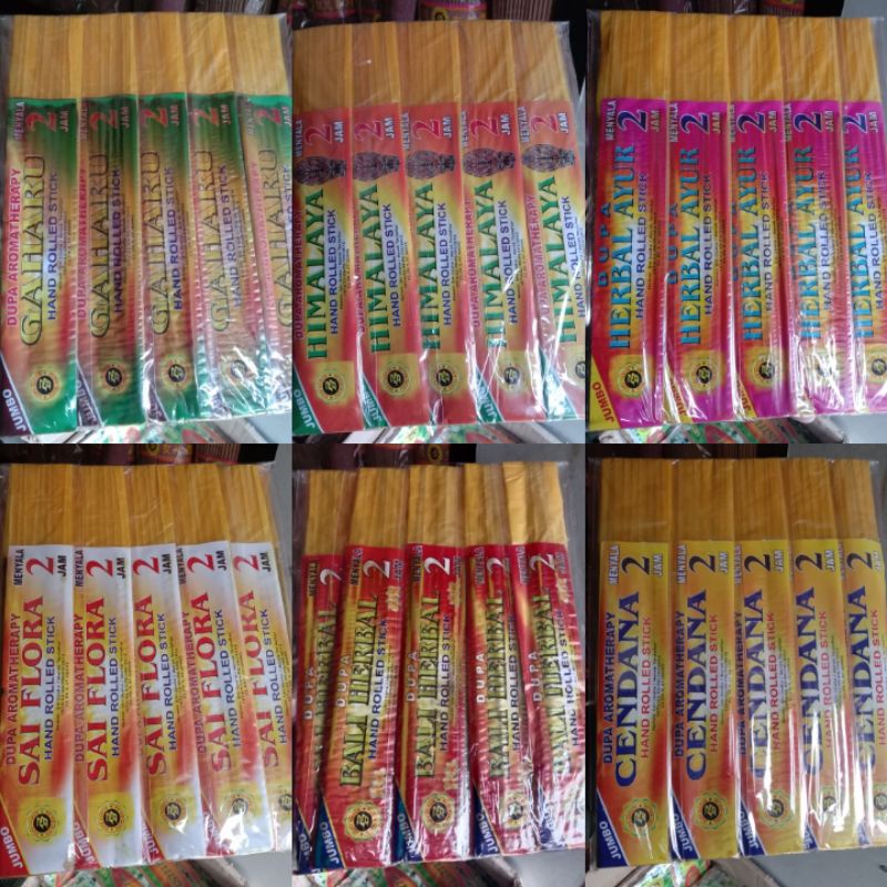 Hio Dupa Wangi Putri Bulan Basah Jumbo 2JAM isi 10bks (1bks isi 8stik)