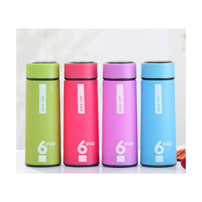 My Bottle Botol Kaca Tumbler Termos - BPA FREE