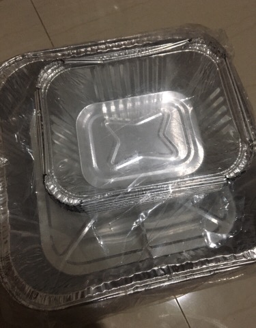 [ Af K1452 Set ] Alumunium Foil K 1452 Sudah Termasuk Tutup