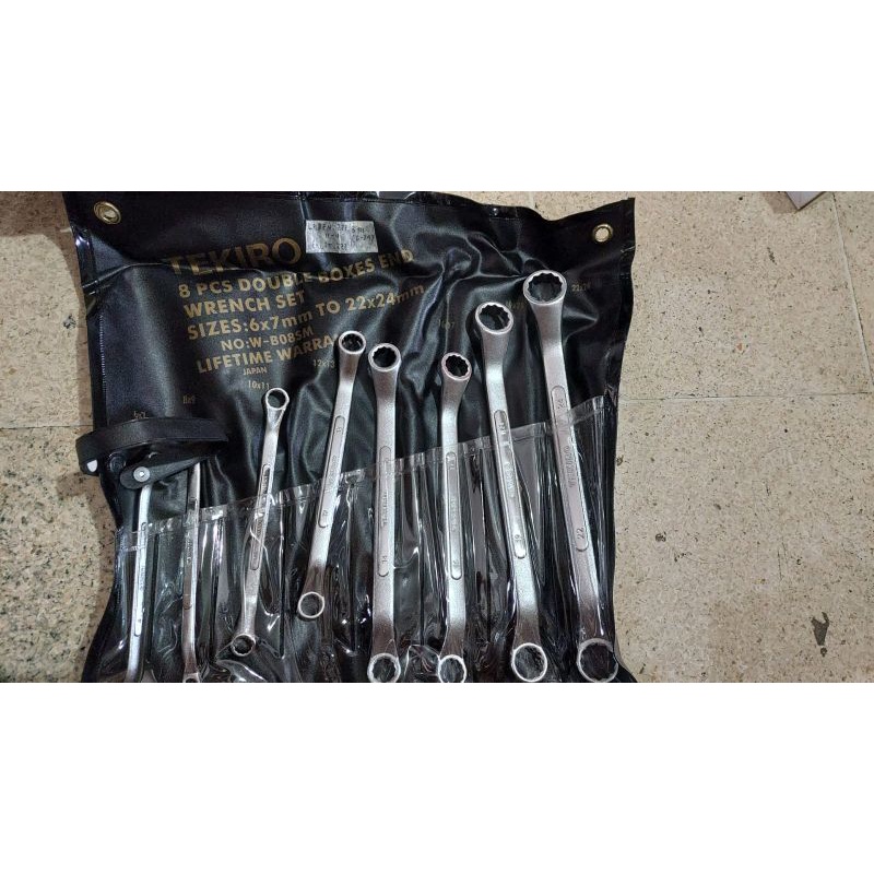 kunci ring set TEKIRO 8 pcs