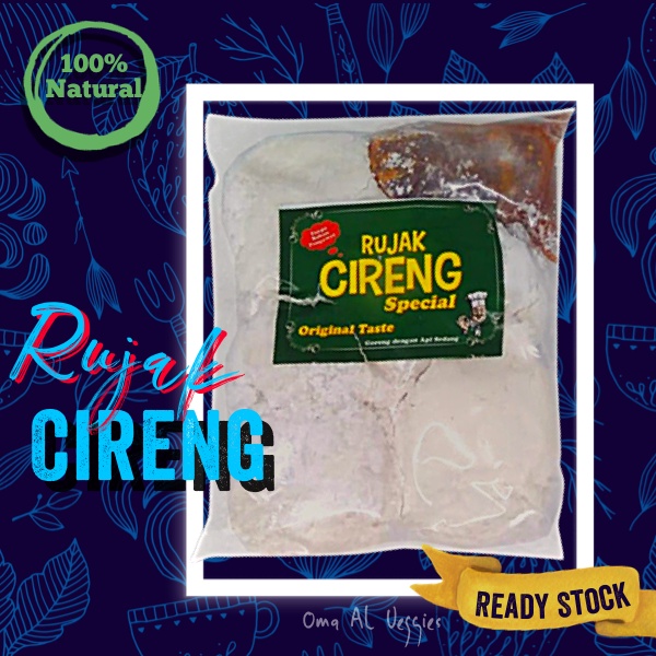 

RUJAK CIRENG SPECIAL ORIGINAL TASTE ISI 20 PCS