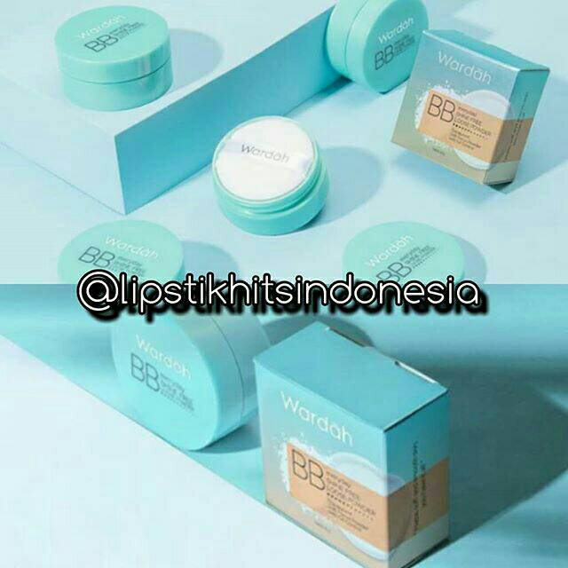 Wardah bb cake loose powder