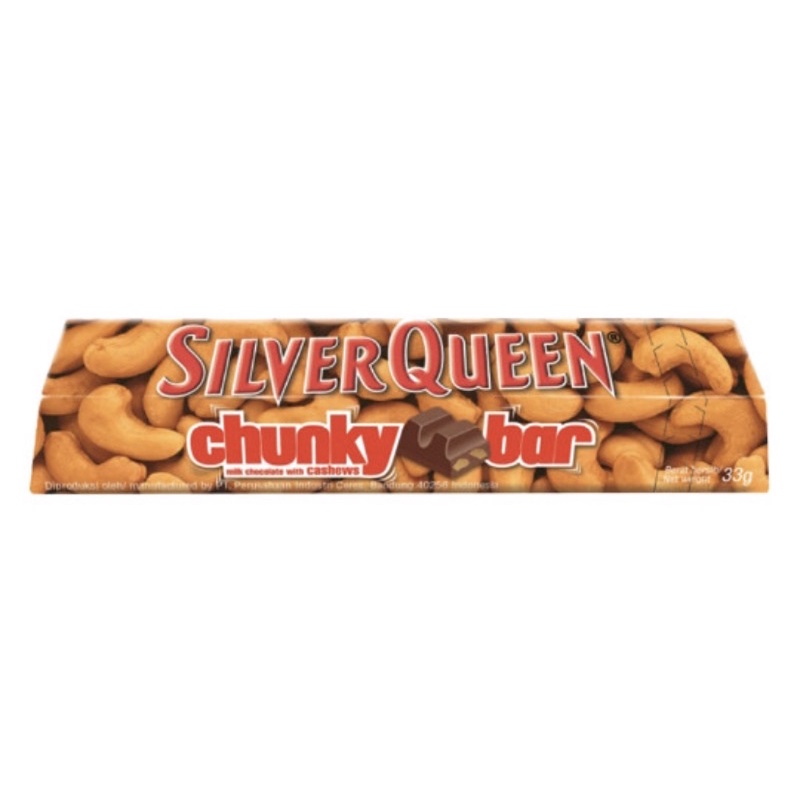 SILVER QUEEN CHUNKY BAR MINI 26 GR ( 1 PC )