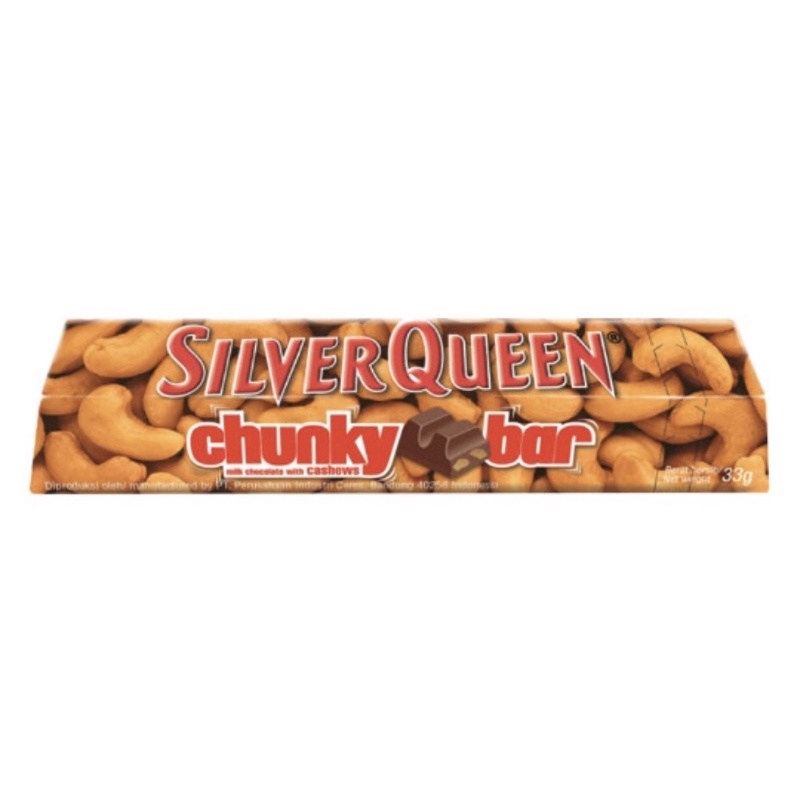 SILVER QUEEN CHUNKY BAR MINI 30 GR ( 1 PC )