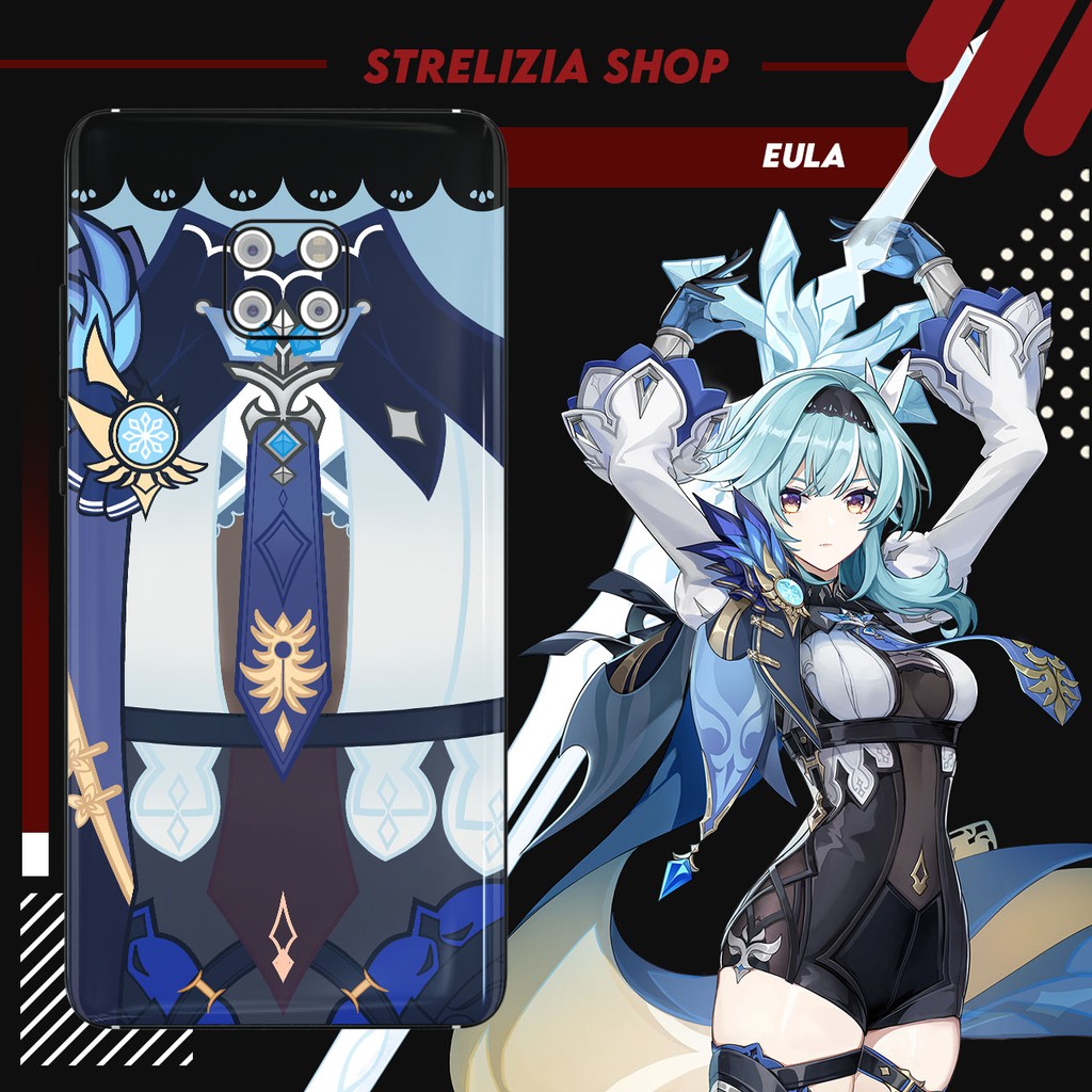 Phone Case Genshin Impact Eula