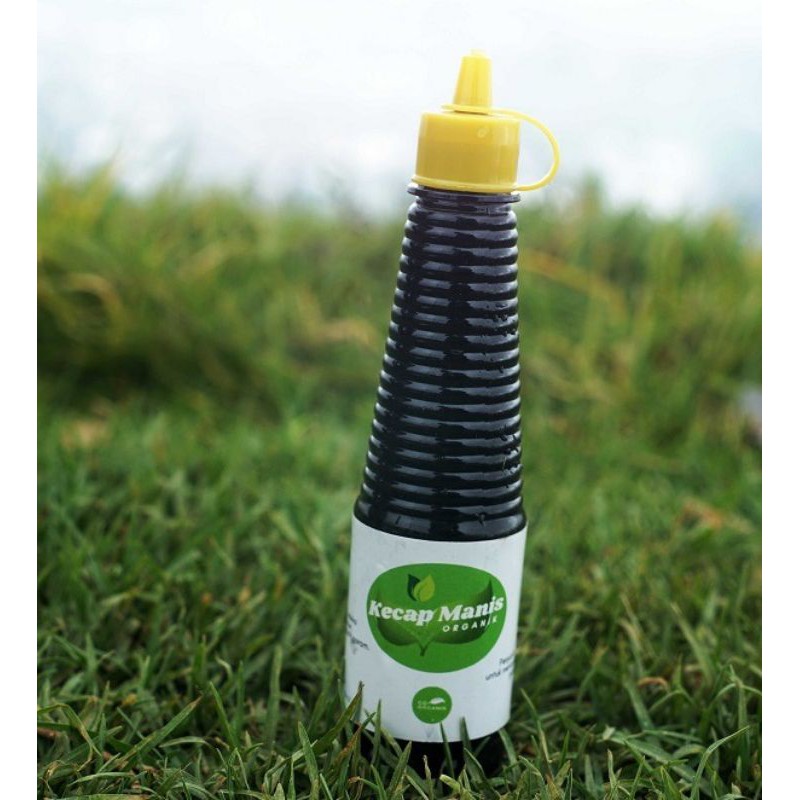 

Kecap Manis Sehat Bebas Zat Pengawet Buatan | Kemasan 150 ML