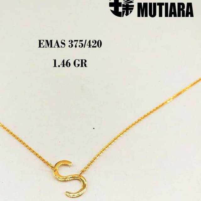 KALUNG JEDAR HURUF " S "