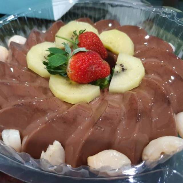 

Pudding coklat Hampers