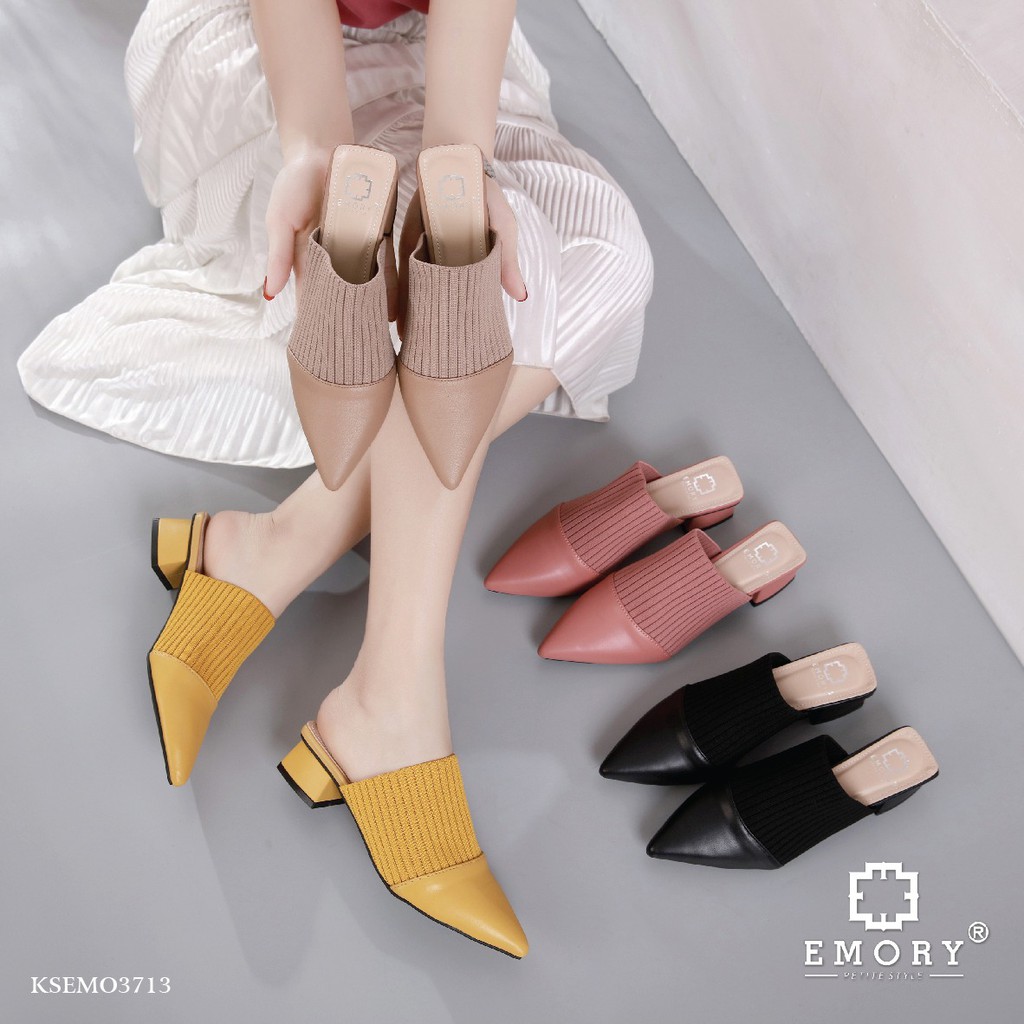 SEPATU HAK WANITA EMORYSTYLE  Myrda  KSEMO 3713