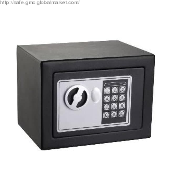 Darimatala - Brankas Mini Penyimpan Uang Emas Mini Safety Box
