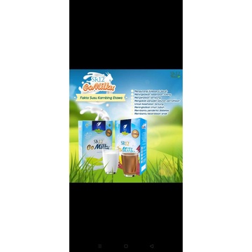 

susu kambing etawa prodak SR