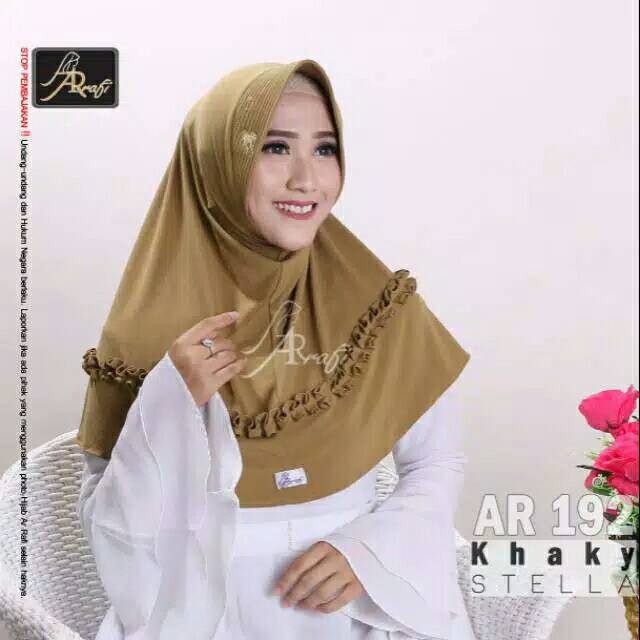 Jilbab ori arrafi ar 192