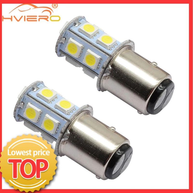 Lampu Rem LED 13 Titik Strobo 12 Volt DC Stoplamp Led Untuk Motor