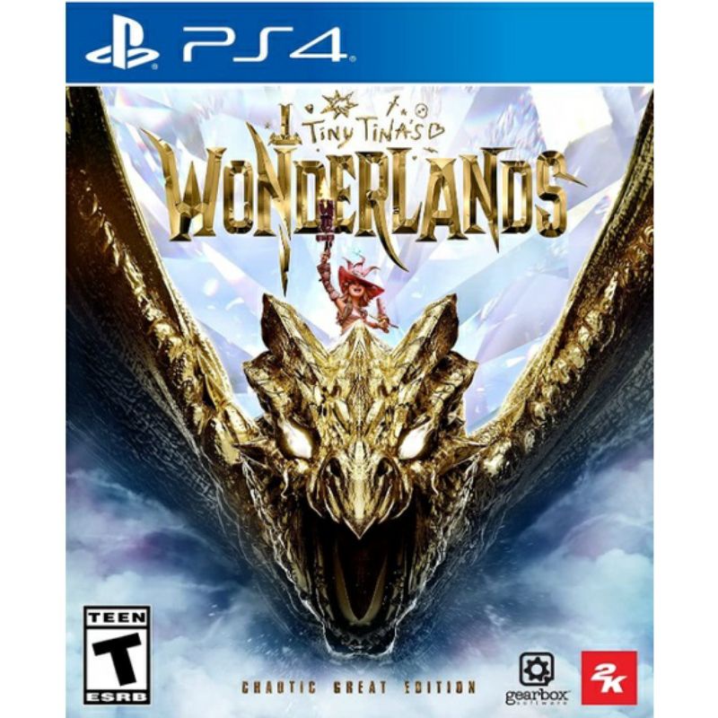 Tiny Tina Wonderlands Next Level Edition Full Game (PS4 &amp; PS5) Digita