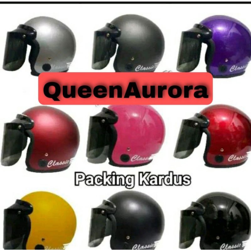 helm Bogo SERBA 100 RIBU ORIGINAL BRAND CLASSIC 100%