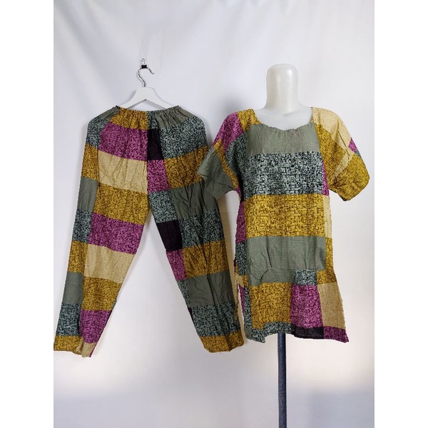 SETCEL JUMBO REMPEL XXL/SETELAN CELANA PANJANG XXL/SET BABBYDOLL XXL/PIYAMA XXL/BAJU TIDUR-G37