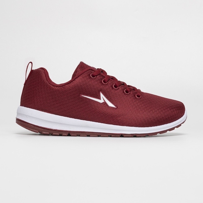 Sepatu Ando Nitta Merah Maroon