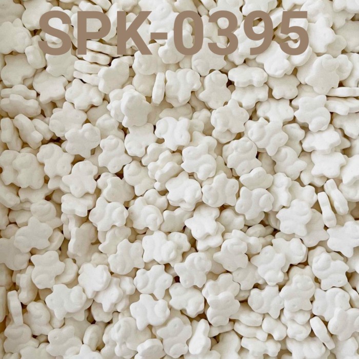 

SPK-0395 SPRINKLES SPRINGKEL TRIMIT 1KG BUNNY KELINCI RABBIT PUTIH PROMO TERBARU