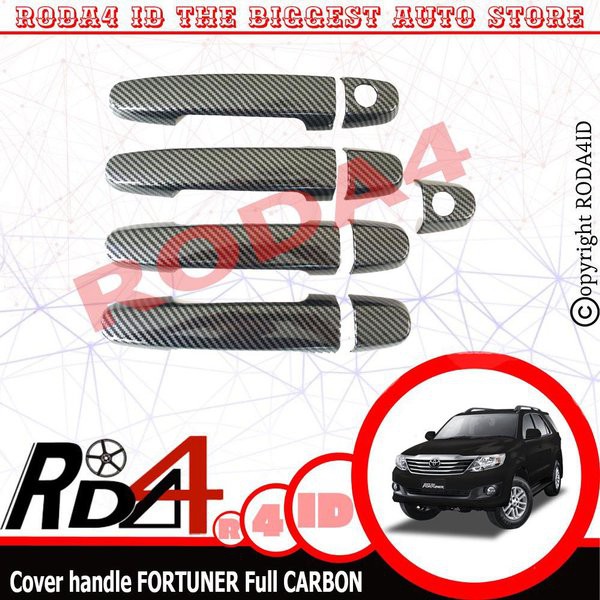 Cover Handle Gran New FORTUNER Full CARBON