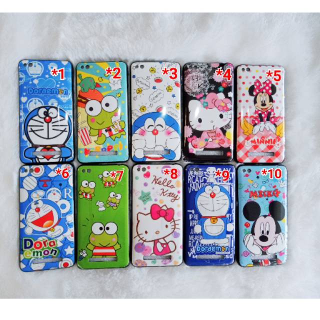 Oppo A3S || Softcase karakter kartun Oppo A3S || Softcase A3S