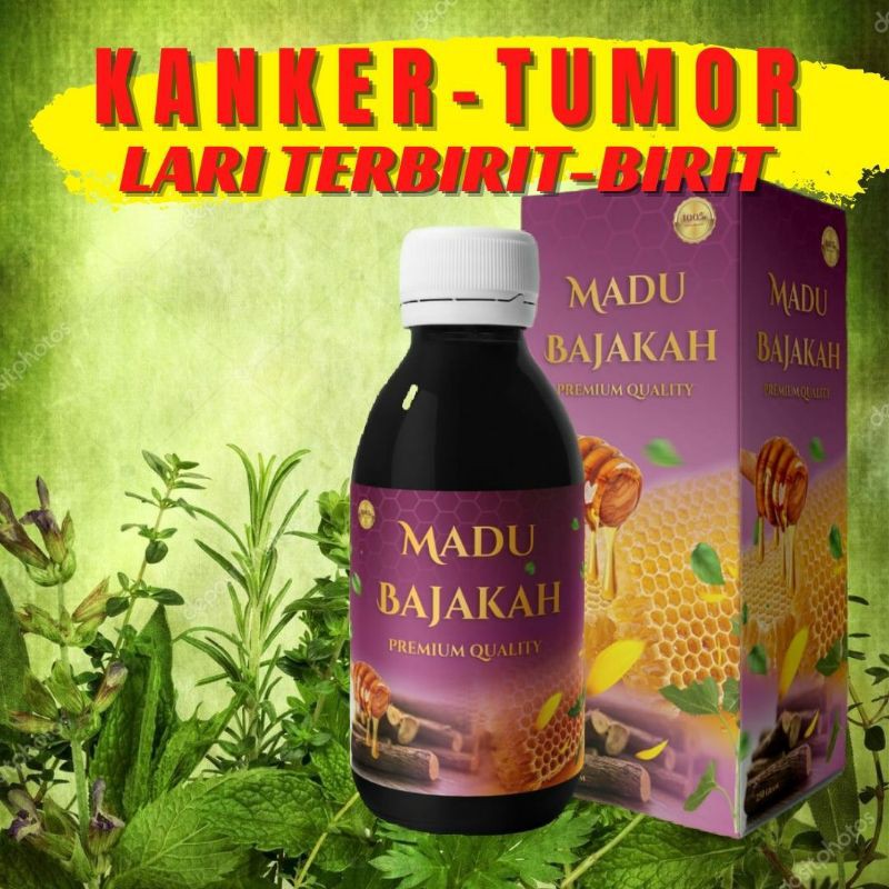 

Sirup madu bajakah 280 ml