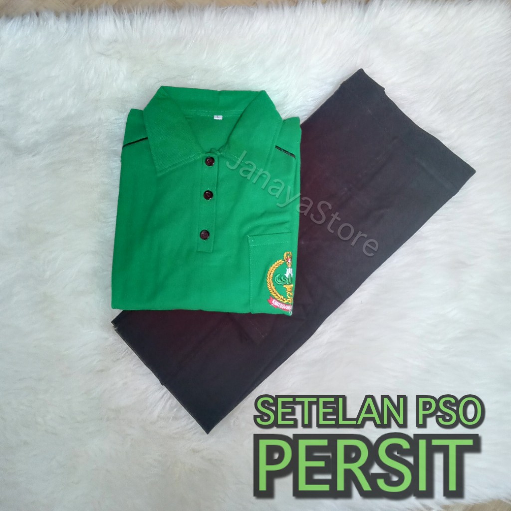 Baju PSO Persit Setelan PSO Persit Celana PSO Persit