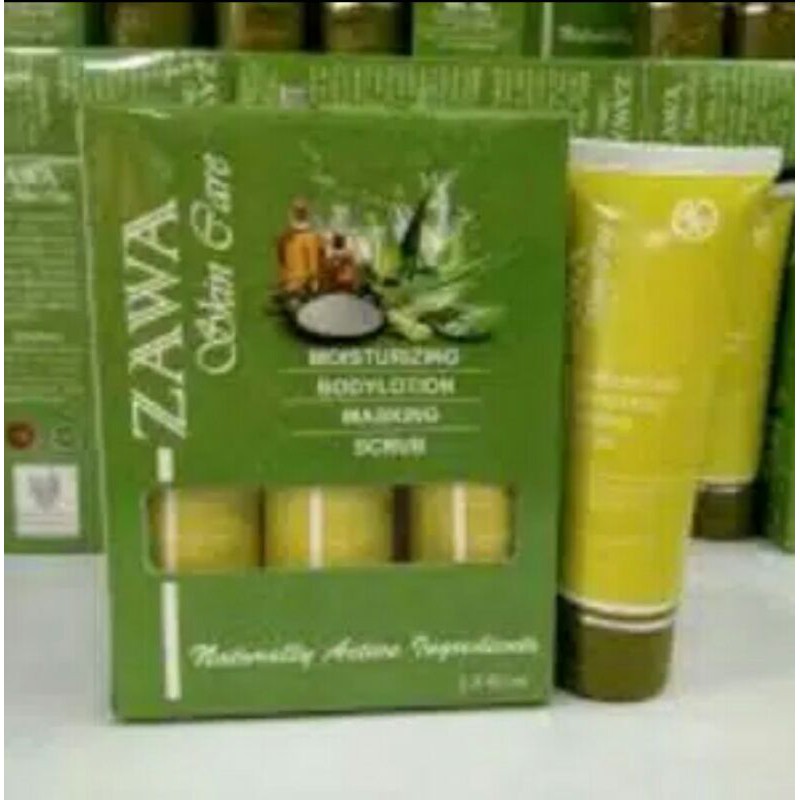 zawa skincare 1box isi 3pc
