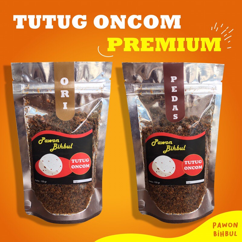 

TO / TUTUG ONCOM INSTAN PREMIUM KHAS TASIKMALAYA BUMBU TO BUBUK TO