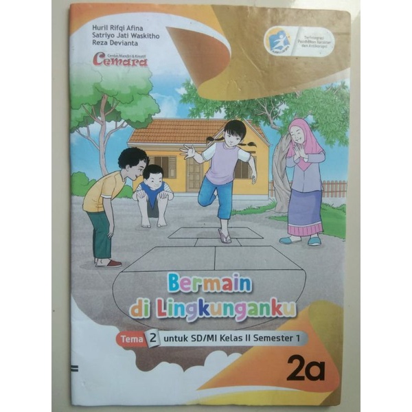 

LKS CEMARA SD KLS 2 TEMA 2
