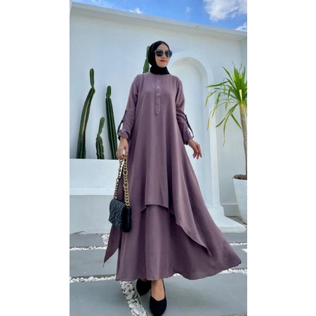 QILLA DRESS by Syafeera Syar'i.