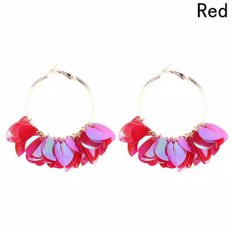 Special Promo Anting Tusuk bulat Besar Anting Bulat Besar