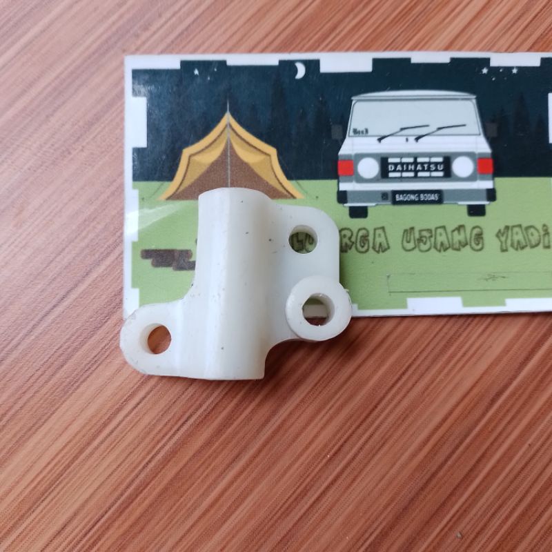 Teplon braket tahanan kabel gas Hijet 1000 s75 (Bawah).