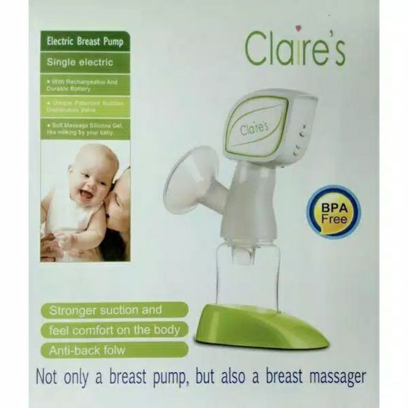 Breastpump Electric Claire's A20 / Pompa Asi Elektric / Breastpump Claire's / Claire's / Breastpump