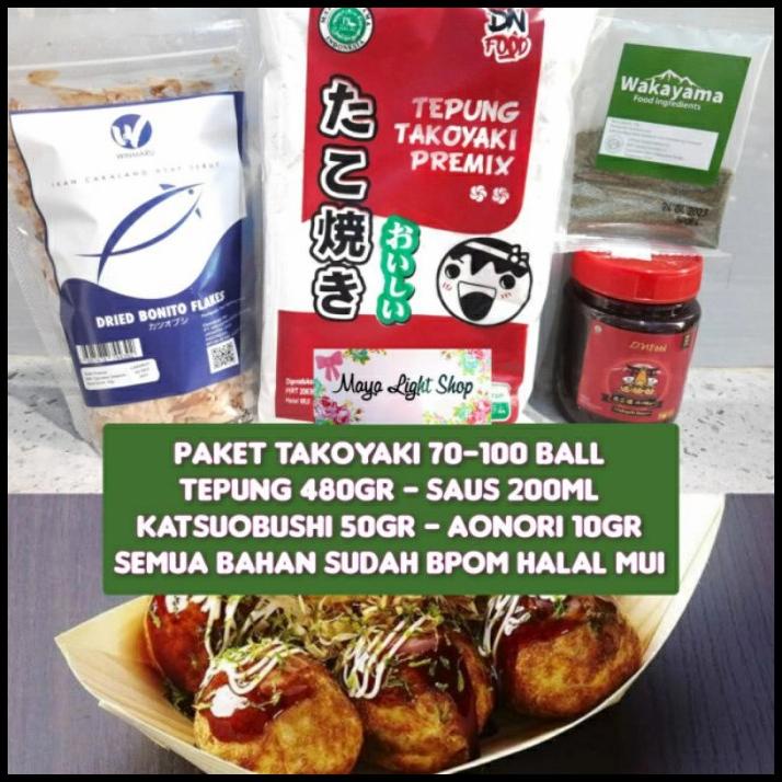 

Jual Bahan Takoyaki Lengkap, Halal & Murah