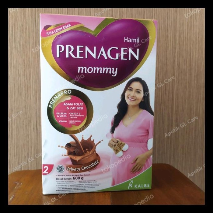 

Susu Ibu Hamil Prenagen mommy 400gr all rasa