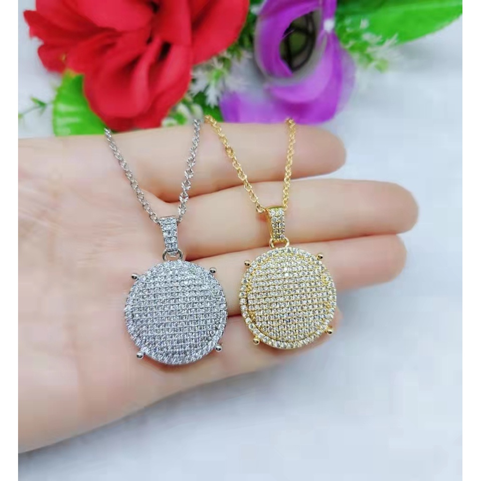 Kalung Xuping Mata Full Lapis Emas Perhiasan B18,19