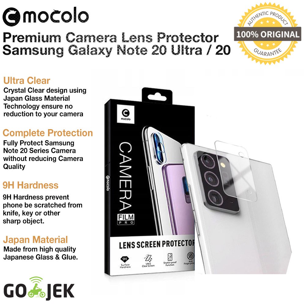 Mocolo Anti Gores Tempered Glass Camera Kamera Samsung