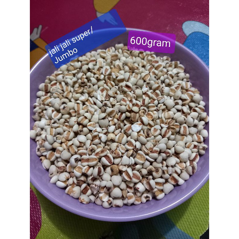 

Barley Super 600gram/ Biji Jali jali Super 600gram