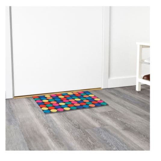 Keset Kaki IKEA Dekorasi Rumah IKEA RORSLEV Keset pintu IKEA warna 40x60 cm