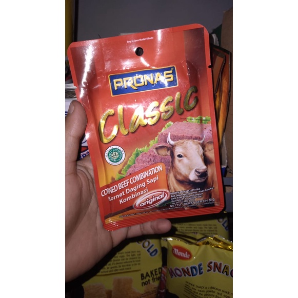 

kornet pronas saset
