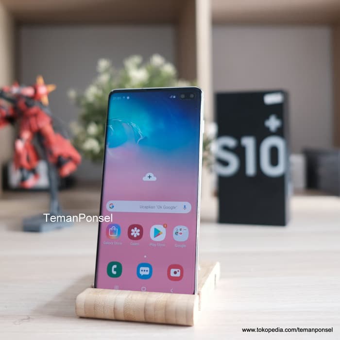 Samsung Galaxy s10 plus 8/128gb bekas-second resmi samsung