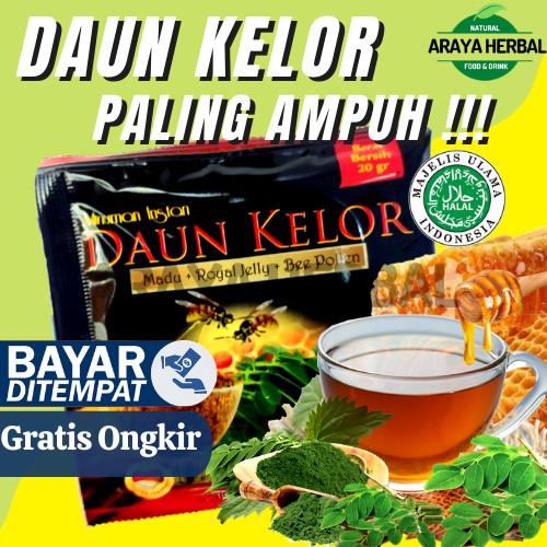 

Bubuk Minuman Herbal Daun Kelor / Jamu Madu Murni Kondang Food