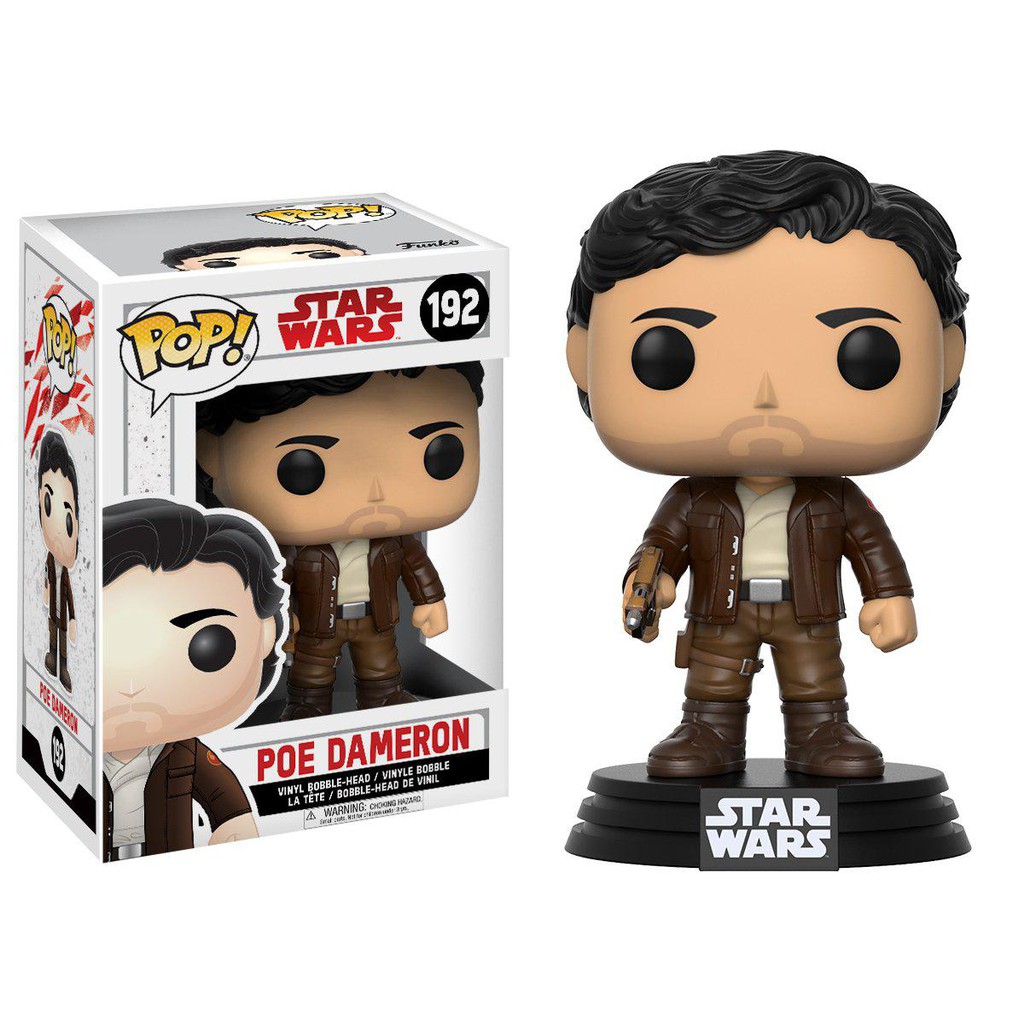 Funko Pop Star Wars Series VIII - The Last Jedi - Poe Dameron