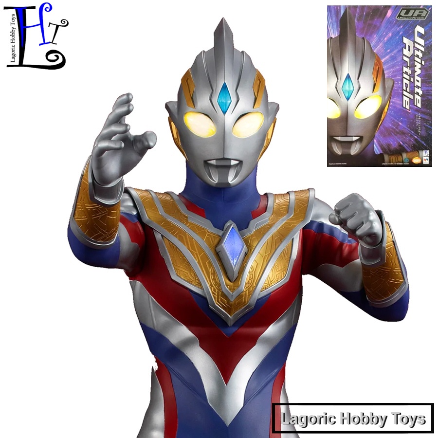 Ultimate Article Ultraman Trigger (Multi Type) MegaHouse Mainan Figure