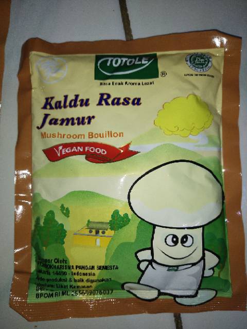 

Totole kaldu jamur 80 gr